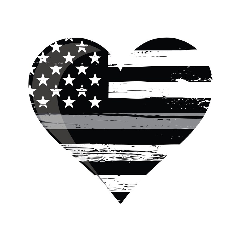 High Quality Thin Gray Line Heart Blank Meme Template