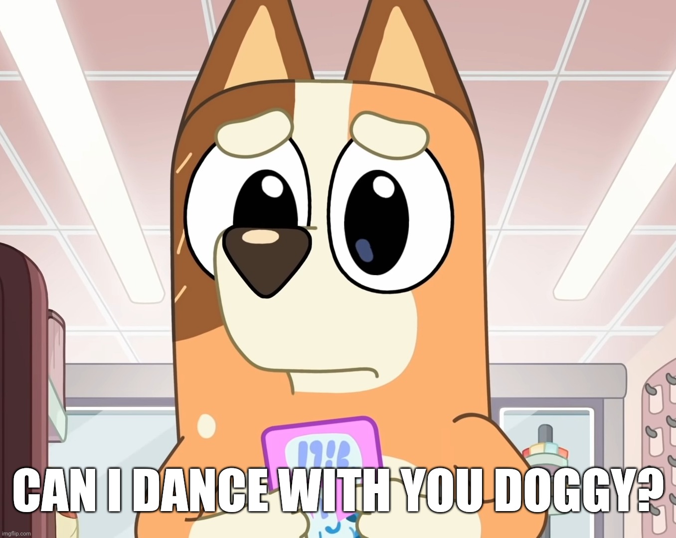 CAN I DANCE WITH YOU DOGGY? | made w/ Imgflip meme maker