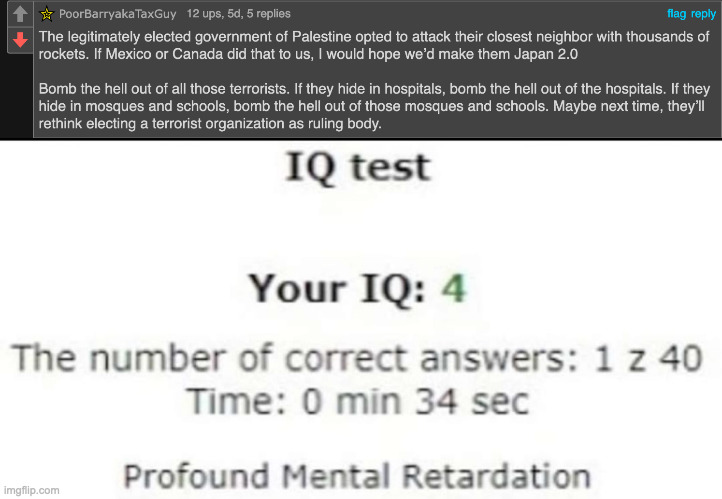 image tagged in iq test 4 | made w/ Imgflip meme maker