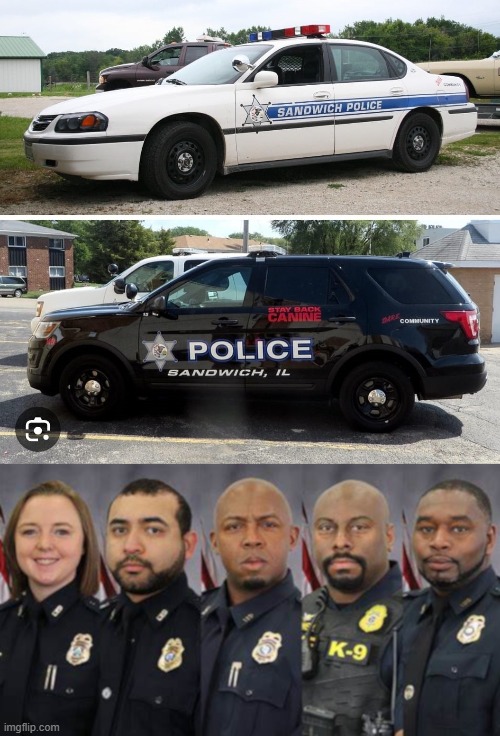 Does it even need a caption at this point? | image tagged in police,funny,update | made w/ Imgflip meme maker