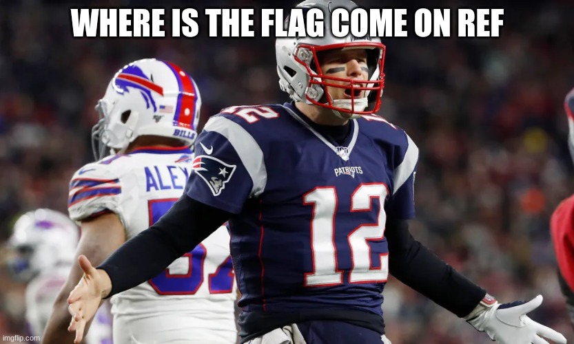 WHERE IS THE FLAG COME ON REF | made w/ Imgflip meme maker