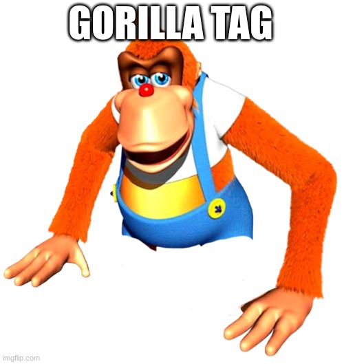 Real | GORILLA TAG | image tagged in gorilla tag | made w/ Imgflip meme maker