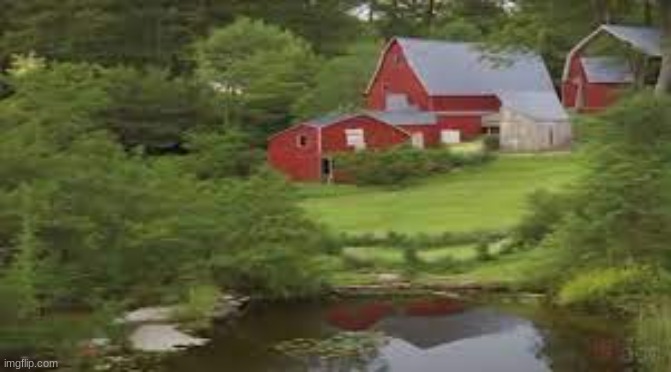 what a lovely barn.... | made w/ Imgflip meme maker