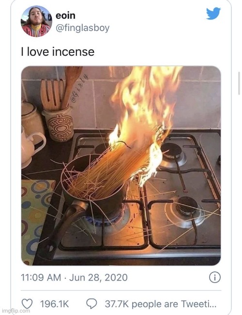 Incense | made w/ Imgflip meme maker