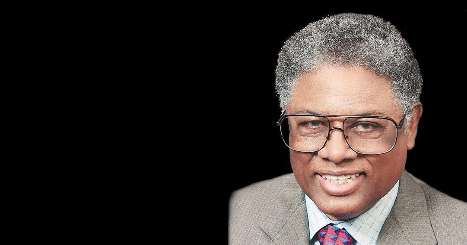 High Quality Thomas Sowell Blank Meme Template