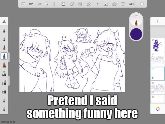 I’m gonna explode | Pretend I said something funny here | made w/ Imgflip meme maker