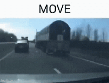 Moving with a bang - Imgflip