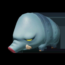 Tusked Blowhog Blank Meme Template