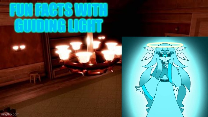 High Quality Fun facts with guiding light Blank Meme Template