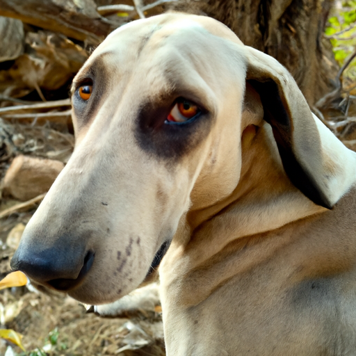 High Quality a dog with an angry face Blank Meme Template