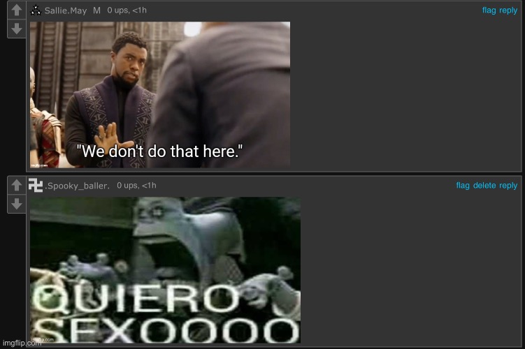 MSMG has two sides | made w/ Imgflip meme maker