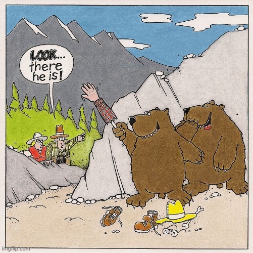 He's Over There | image tagged in comics | made w/ Imgflip meme maker