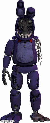 Bonnie: Withered To Fixed | image tagged in gifs,fnaf | made w/ Imgflip images-to-gif maker