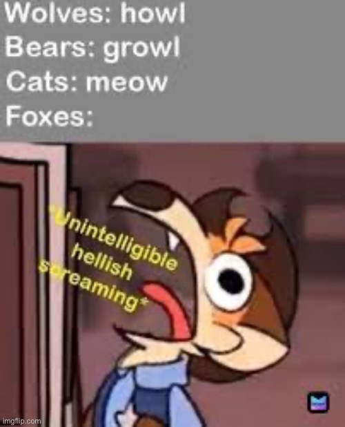 AA | image tagged in hellish screaming | made w/ Imgflip meme maker