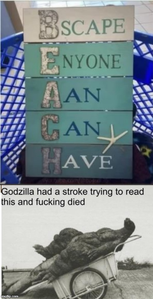 I'm Confused | image tagged in godzilla | made w/ Imgflip meme maker