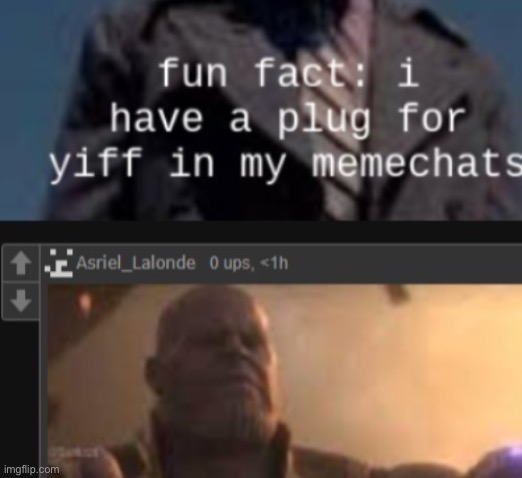 made w/ Imgflip meme maker