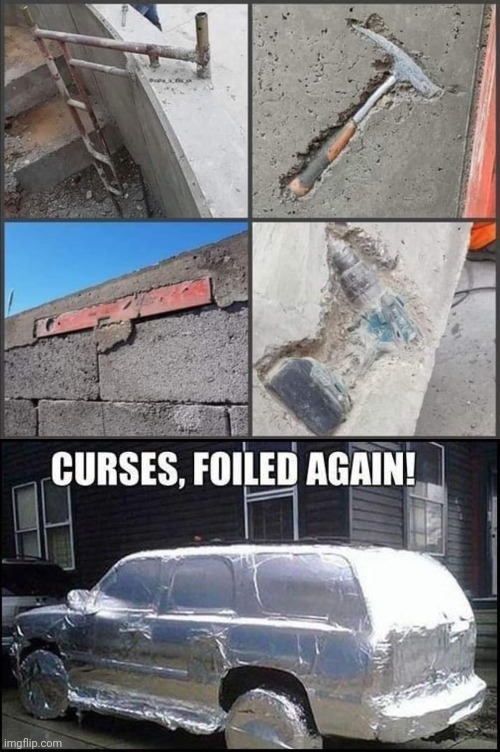 Cement | image tagged in curses foiled again,cement,you had one job,memes,fails,fail | made w/ Imgflip meme maker