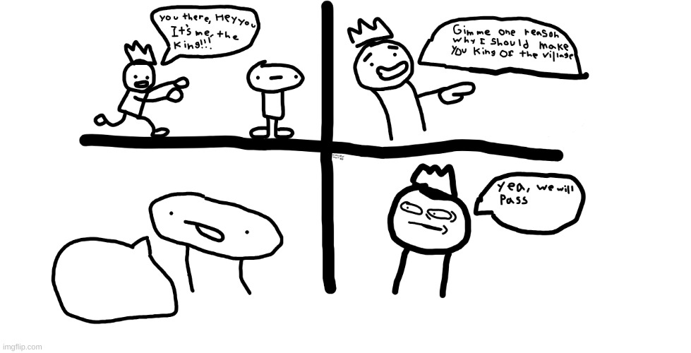 Hopefully a new funny comic strip for IMGFLIP | image tagged in new meme template | made w/ Imgflip meme maker