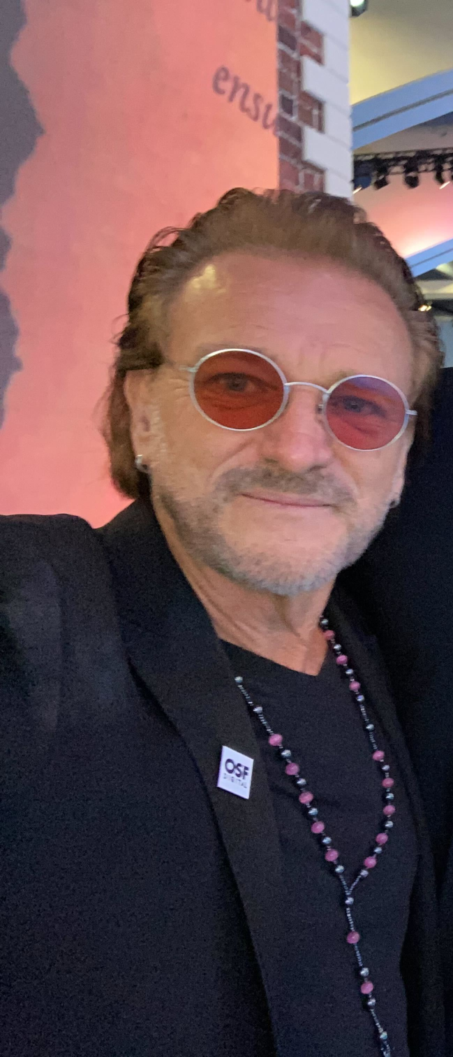 High Quality Fake Bono Blank Meme Template