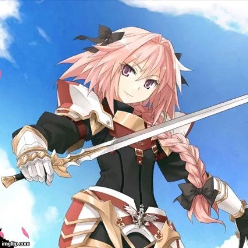Astolfo | image tagged in astolfo | made w/ Imgflip meme maker