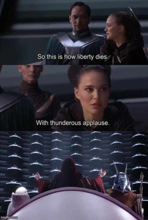 image tagged in so this is how liberty dies | made w/ Imgflip meme maker