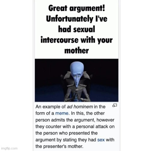 made w/ Imgflip meme maker
