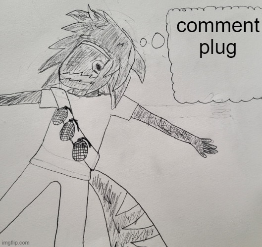 Nexus thinking | comment plug | image tagged in nexus thinking | made w/ Imgflip meme maker