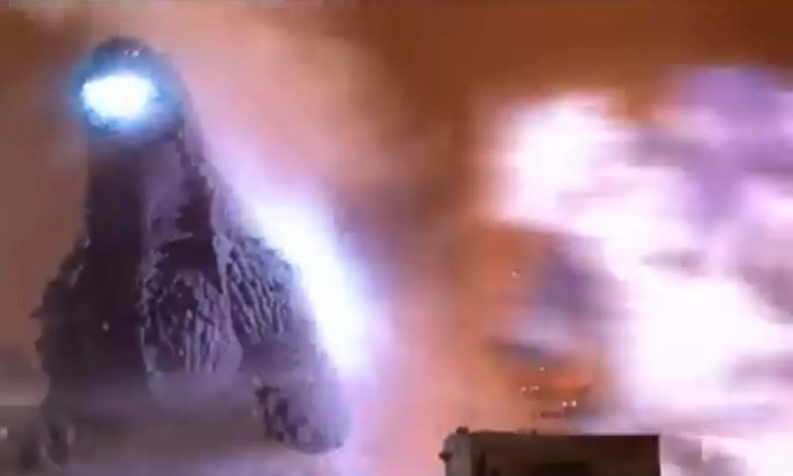High Quality Godzilla vs Meccagodzilla Blank Meme Template