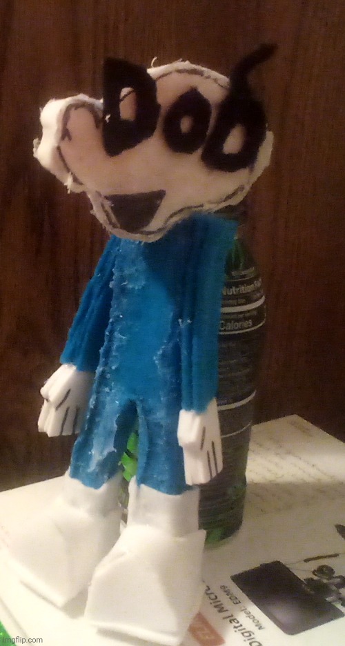 Idgaf bout upvotes here's your Dob plushie | made w/ Imgflip meme maker
