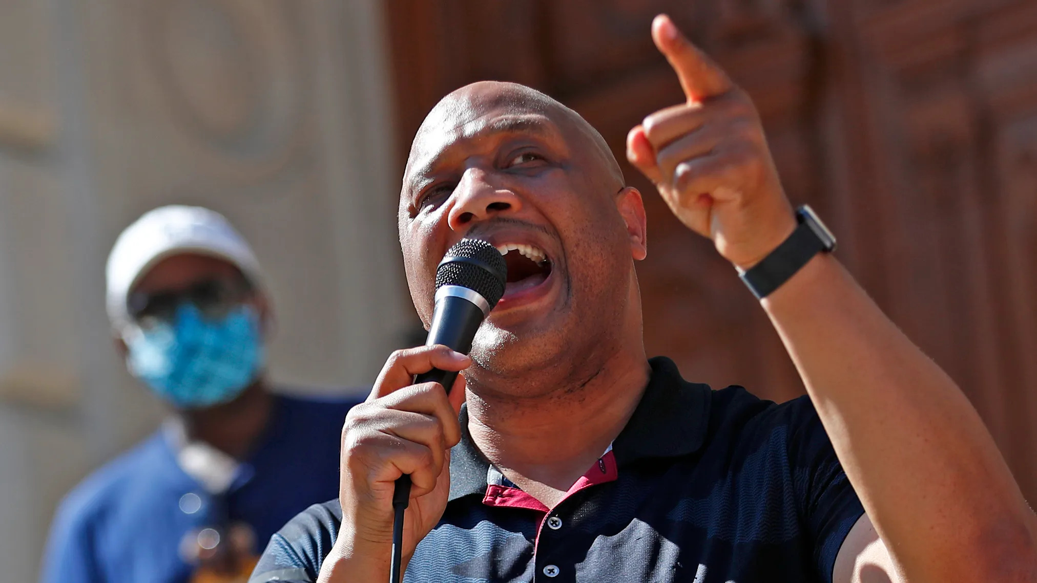 High Quality Andre carson Blank Meme Template