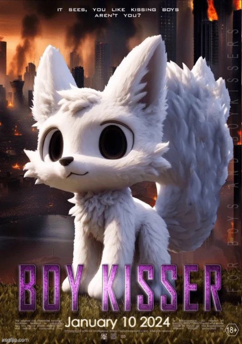 wow | image tagged in the boykisser movie | made w/ Imgflip meme maker