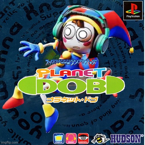 Planet pomni | image tagged in planet pomni | made w/ Imgflip meme maker