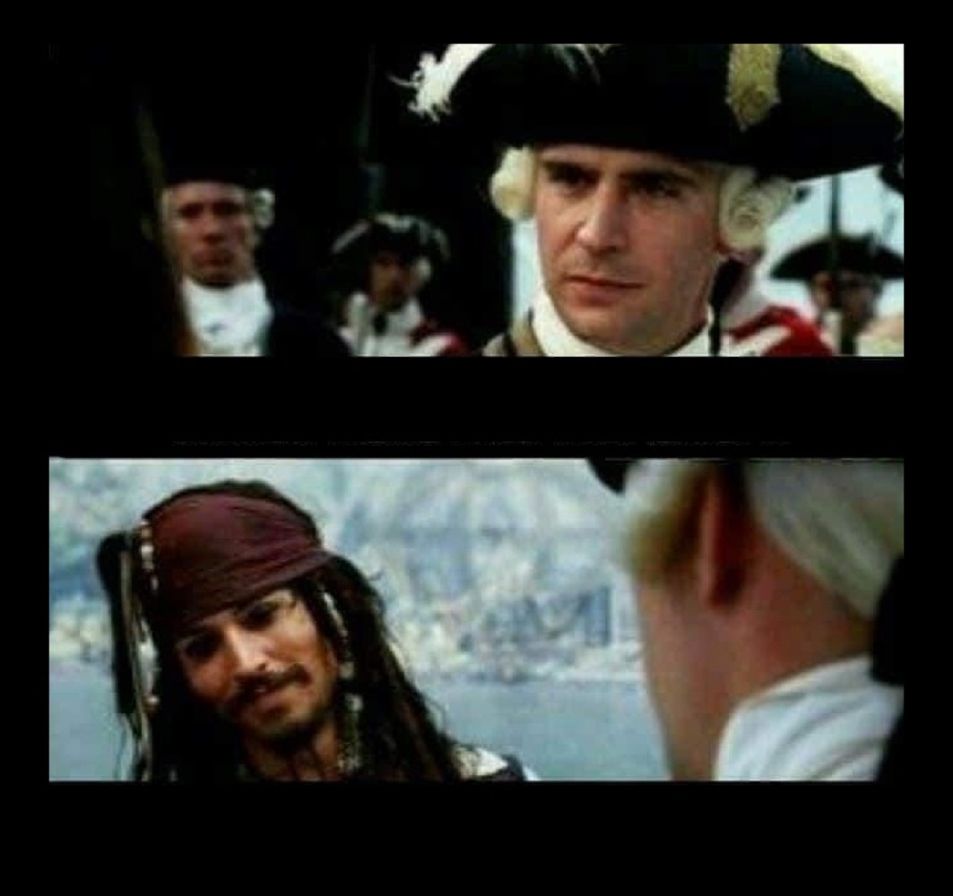 High Quality JACK SPARROW YOU HAVE HEARD OF ME Blank Meme Template
