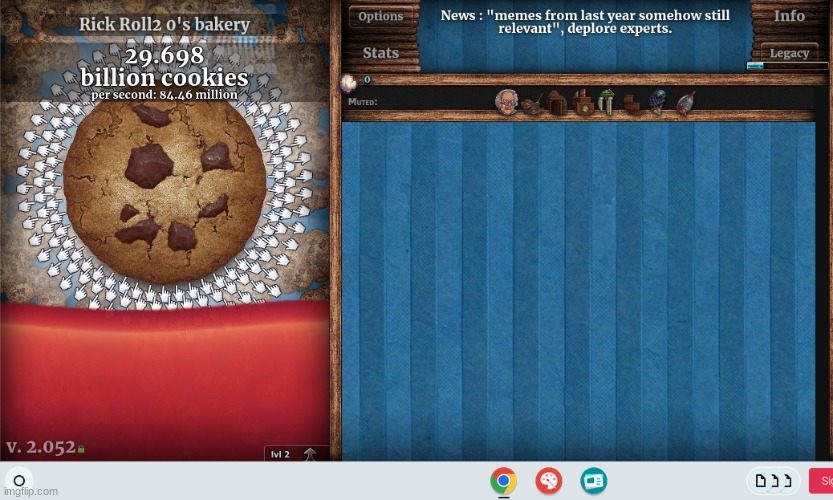 Cookie clicker - Imgflip