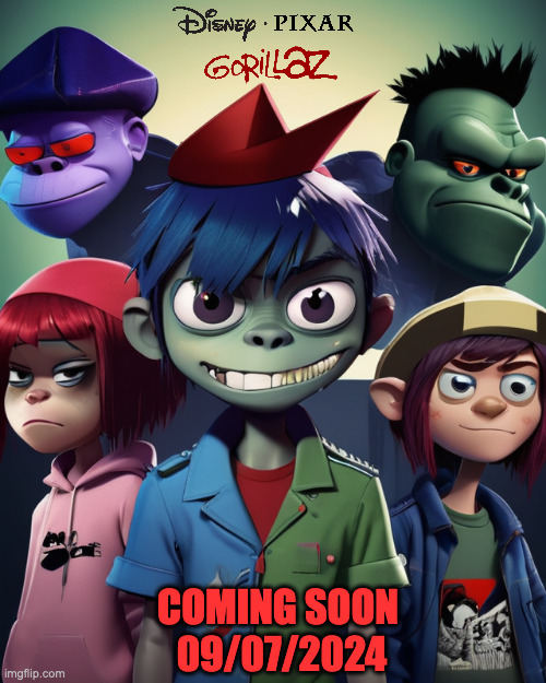 COMING SOON 
09/07/2024 | image tagged in pixar,disney,memes,meme,ai,funny | made w/ Imgflip meme maker