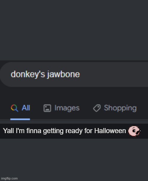 Tainted Samson Halloween costume finna go hard asf | Yall I'm finna getting ready for Halloween | image tagged in tboi,t samson | made w/ Imgflip meme maker