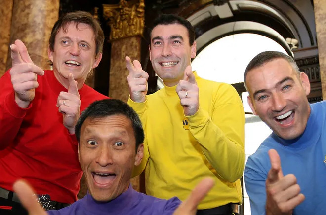 original wiggles Blank Meme Template