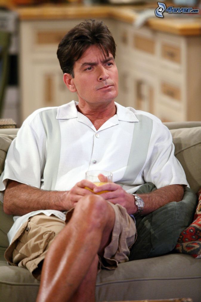 Charlie Harper Blank Meme Template