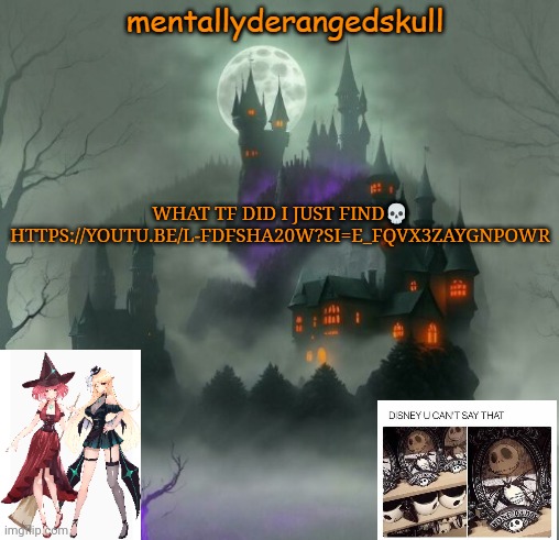 didn't know bowsette was still relevant | WHAT TF DID I JUST FIND💀
HTTPS://YOUTU.BE/L-FDFSHA20W?SI=E_FQVX3ZAYGNPOWR | image tagged in mentallyderangedskull | made w/ Imgflip meme maker