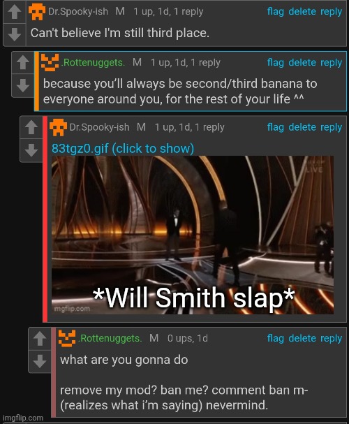 *Will Smith slap* | made w/ Imgflip meme maker