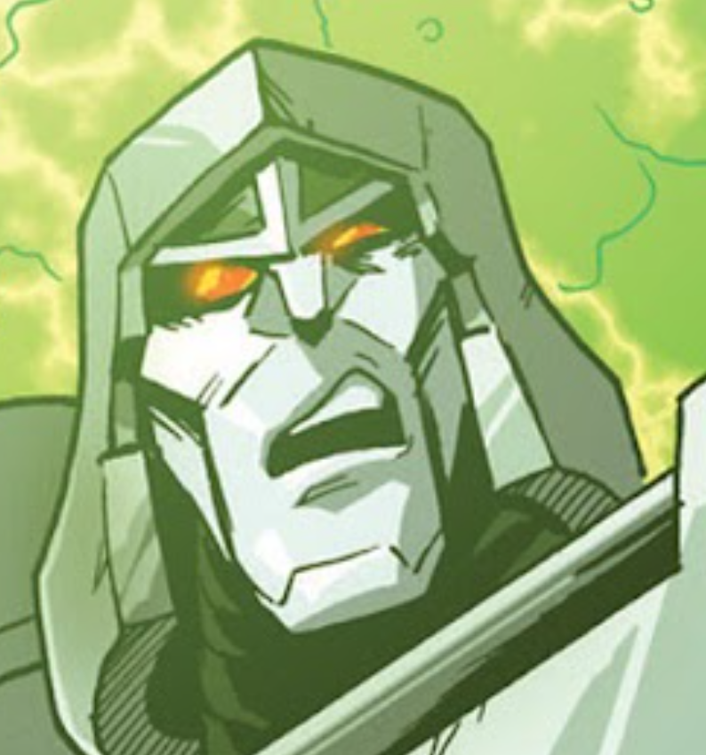 High Quality megatron deeply confused Blank Meme Template