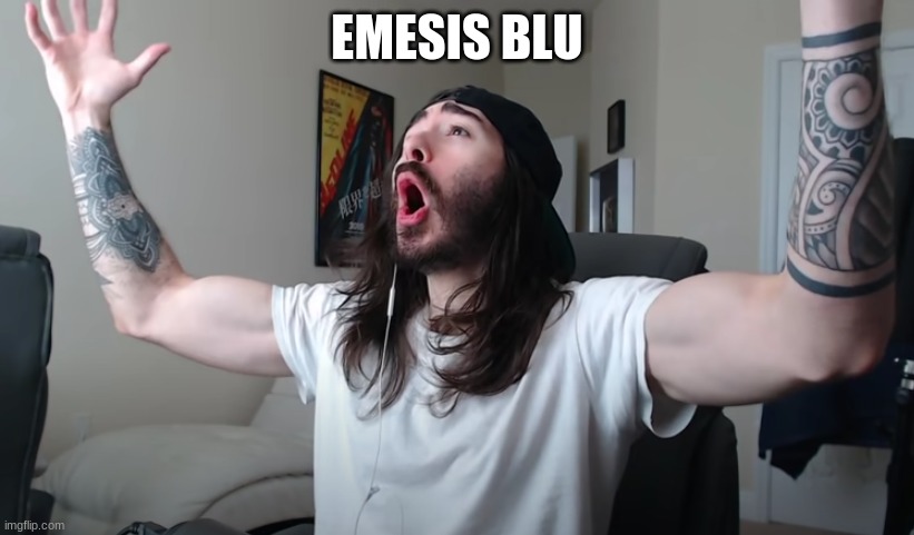 Charlie Woooh | EMESIS BLU | image tagged in charlie woooh | made w/ Imgflip meme maker