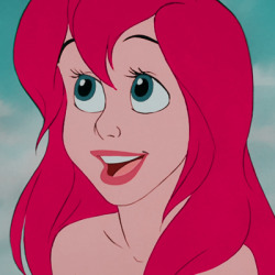 ariel cute Blank Meme Template