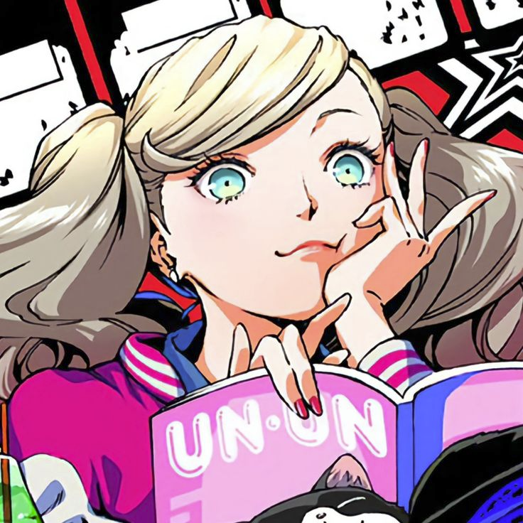 ann reading Blank Meme Template