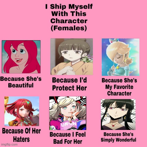 i ship myself with this character females | image tagged in i ship myself with this character females,shipping,female,gifs sexy hot pretty beautiful gorgeous,hilarious | made w/ Imgflip meme maker