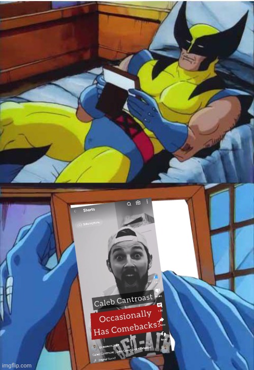 If you know, you know | image tagged in wolverine remember,cameron geller | made w/ Imgflip meme maker