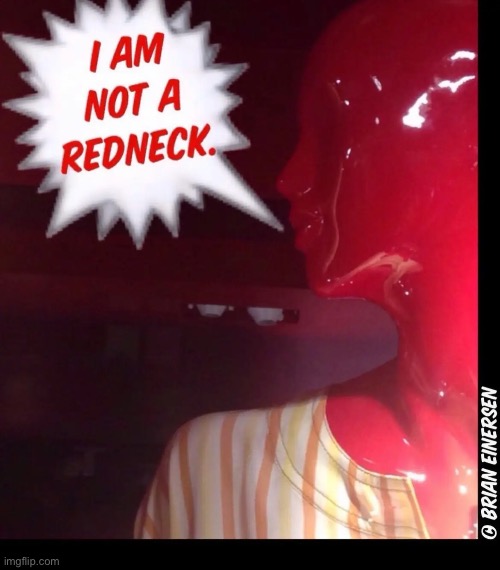 Red is the new blacK. | image tagged in fashion,window design,sonia rykiel,emooji art,brian einersen | made w/ Imgflip meme maker