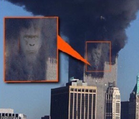 harambe bush 9/11 towers | image tagged in harambe bush 9/11 towers | made w/ Imgflip meme maker