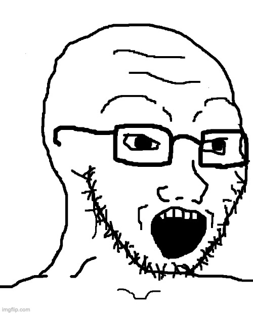 soy wojak | image tagged in soy wojak | made w/ Imgflip meme maker