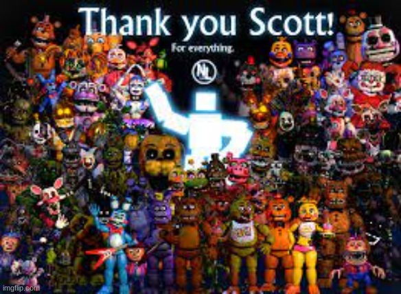 Thank you Scott! | image tagged in thank you scott | made w/ Imgflip meme maker